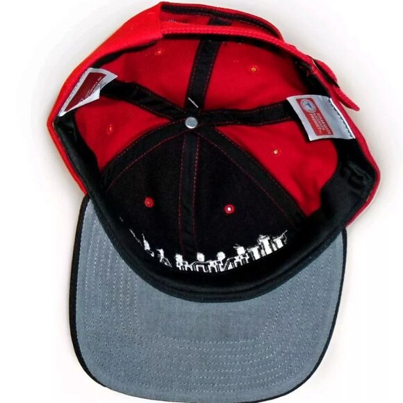 Indiana Hoosiers Vintage 90s Original Mens Adjustable Strapback hat Cap New Ncaa - Picture 2 of 4